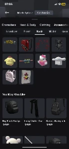Conta Roblox Feminina/Masculina