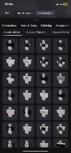 Conta Roblox Feminina/Masculina