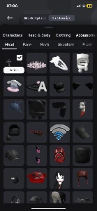 Conta Roblox Feminina/Masculina