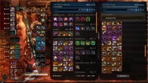 New World Conta lvl 60 + 625GS+150KGOLD