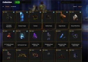CONTA WOW MONTARIAS TCG galo magico spectral e mais - Blizzard
