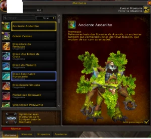Conta Wow - Blizzard