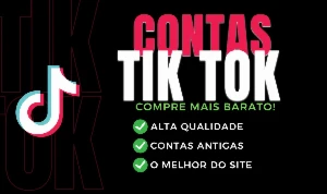 [Promoção] 2 Contas Tiktok Novas - Redes Sociais