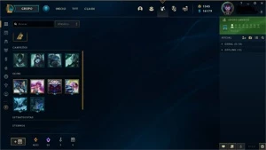 Conta Valorant + LOL + TFT (Com diversas Skins)