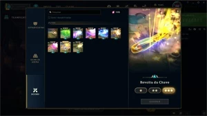 Conta Valorant + LOL + TFT (Com diversas Skins)