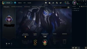 Conta Valorant + LOL + TFT (Com diversas Skins)