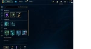 Conta Diamante 2 lv 72  55 champ  11 skins "ex mestre 2022" - Outros