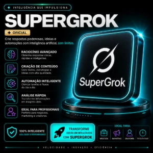 🚀 Supergrok Privado 30 Dias ❗️ - Inteligência Artificial
