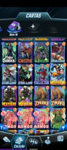 Conta Marvel snap 3 BIG BAND + 3 PASSES - Steam