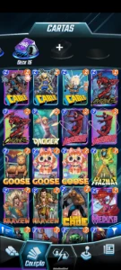 Conta Marvel snap 3 BIG BAND + 3 PASSES - Steam