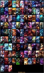 Conta lol 104 SKINS (ANNIE HEXTEC INCLUSO) 10 RUNAS OURO II - League of Legends