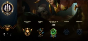 Conta lol 104 SKINS (ANNIE HEXTEC INCLUSO) 10 RUNAS OURO II - League of Legends