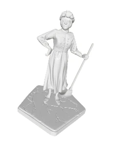 Bruxa do 71 Arquivo STL para Impressão 3D - La Bruja del 71 - Outros