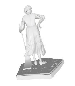 Bruxa do 71 Arquivo STL para Impressão 3D - La Bruja del 71 - Outros