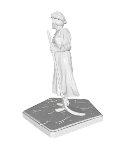 Bruxa do 71 Arquivo STL para Impressão 3D - La Bruja del 71 - Outros