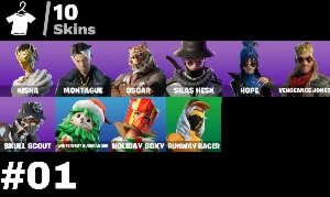 75% Off!! Fortnite Contas Com As Skins E V-Bucks Mais Barato