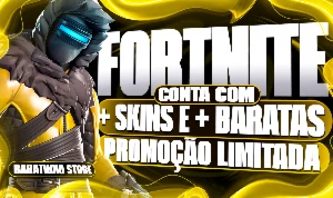 75% Off!! Fortnite Contas Com As Skins E V-Bucks Mais Barato