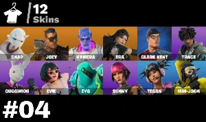 75% Off!! Fortnite Contas Com As Skins E V-Bucks Mais Barato