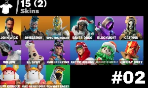 75% Off!! Fortnite Contas Com As Skins E V-Bucks Mais Barato