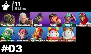 75% Off!! Fortnite Contas Com As Skins E V-Bucks Mais Barato