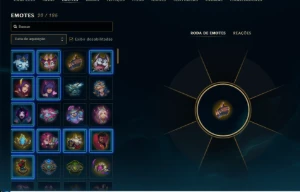 [Entrega Automática] Lol Prata, 50 Skin, SkinLendária,45K Ea - League of Legends