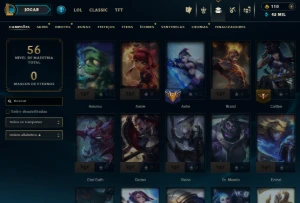 [Entrega Automática] Lol Prata, 50 Skin, SkinLendária,45K Ea - League of Legends