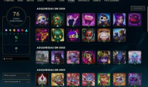 [Entrega Automática] Lol Prata, 50 Skin, SkinLendária,45K Ea - League of Legends