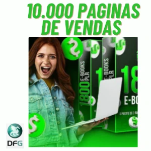 10.000 paginas de vendas plrs