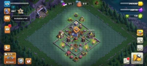 Clash Of Clans CV12 5 construtores, Herois LVL: 47,51 e 22