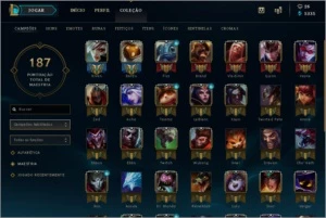 Conta Platina IV LoL Lvl 112 - League of Legends