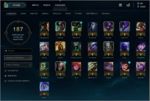 Conta Platina IV LoL Lvl 112 - League of Legends