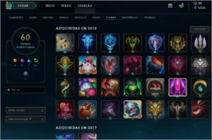 Conta Platina IV LoL Lvl 112 - League of Legends