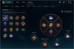 Conta Platina IV LoL Lvl 112 - League of Legends