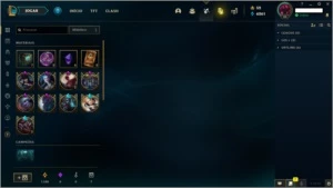 Conta League of Legends - Ouro 2 - 148 campeoes e 157 skins LOL
