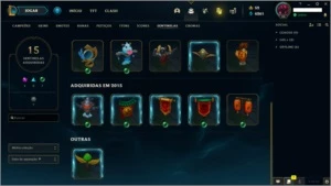 Conta League of Legends - Ouro 2 - 148 campeoes e 157 skins LOL