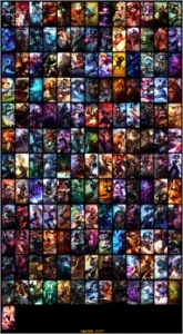 Conta League of Legends - Ouro 2 - 148 campeoes e 157 skins LOL