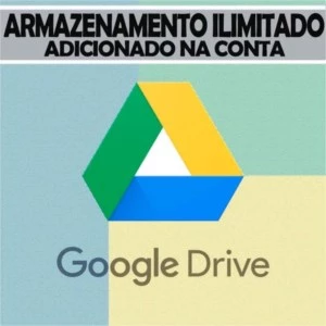 Google Drive Ilimitado e Vitalício - Pagamento Único - Outros