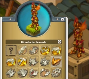 TRAJE DINASTA DE GRANADA (EFRIM) - Wakfu