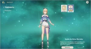 Conta Genshin Impact 13 Personagens 5S e 18 Personagens 4S