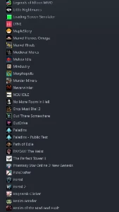 Conta Steam Nivel 25