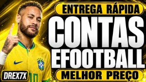 Contas Efootball com 14000 Coins - [Android/ios] - eFootball PES