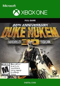 Xbox Duke Nukem 3D: 20th Anniversary World Tour (Xbo #C36282