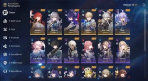 Honkai Star Rail  Jing Yuan + Seele + Bronya+Bailu+ Gepard++ - Honkai: Star Rail