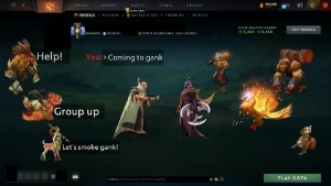 Conta Dota 2 Divine 3 - 5K Mmr - 9K Behavior Lvl 48