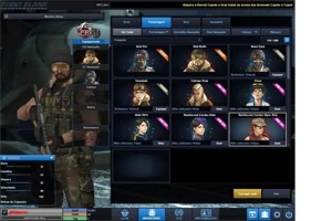 Conta major 4, PB - Point Blank