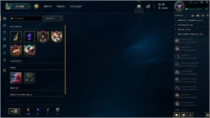 Conta League Of Legends / +20 Skins +40 Champs / Unranked LOL