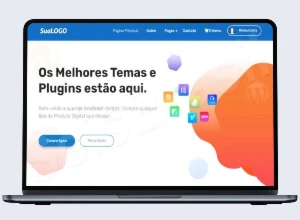 Loja 2 - Wordpress Para Vender Produtos Digitais - Outros