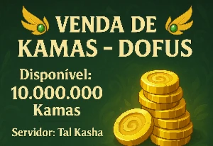 🎮💰 Venda De Kamas - Dofus 💰🎮 🔥