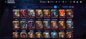 Conta Marvel Future fight - Outros