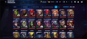 Conta Marvel Future fight - Outros